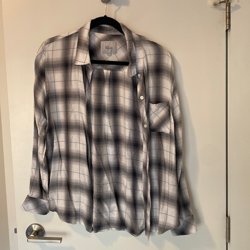 Rails Button Up Shirt